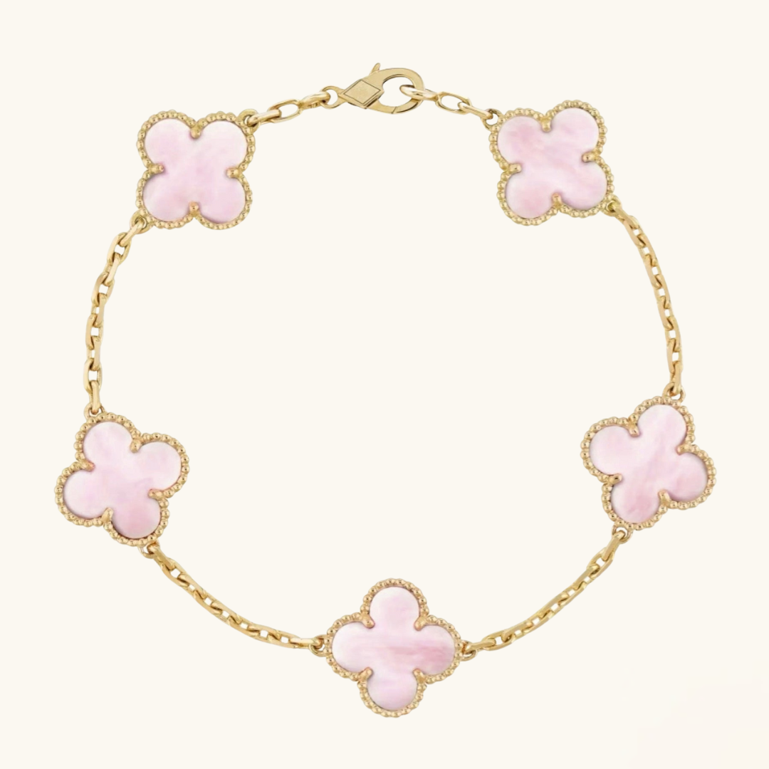 CLOVER | Bracelet Rosa