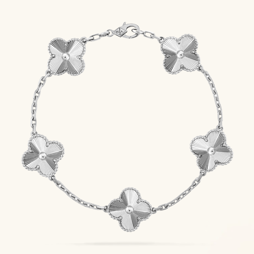 CLOVER | Montre-bracelet en argent