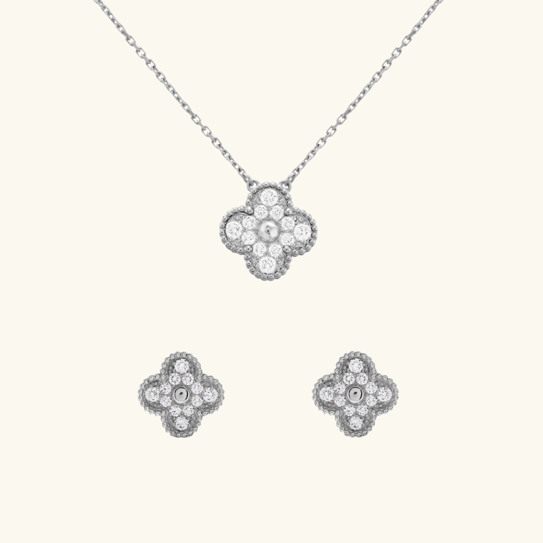 CLOVER | Ensemble de bracelets Prestige 2 en argent