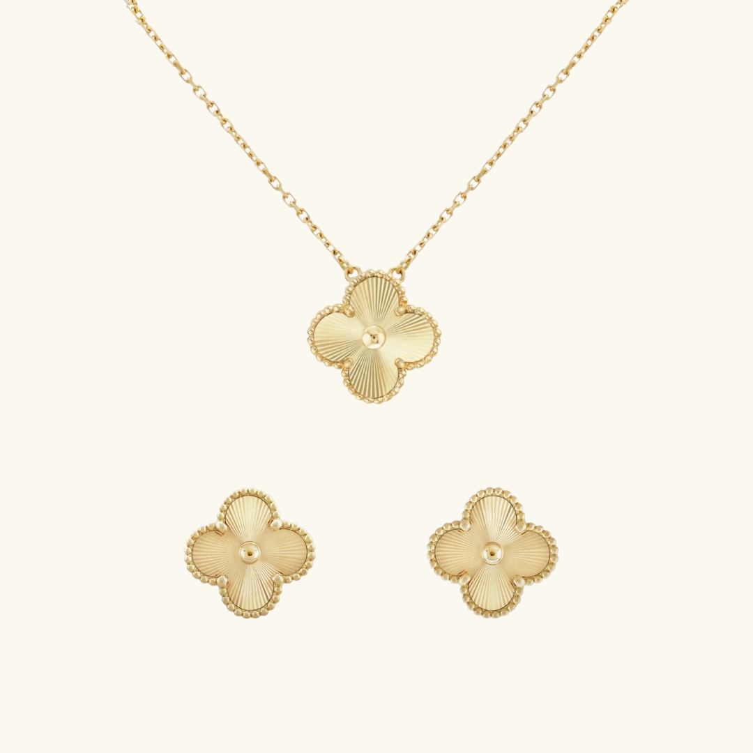 CLOVER | Paquet de 2 Gilocha en Or