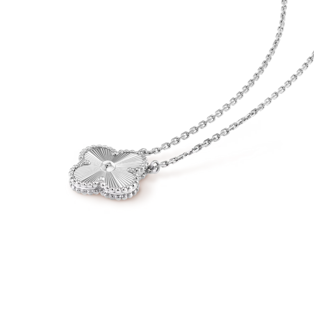 CLOVER | Collier en argent