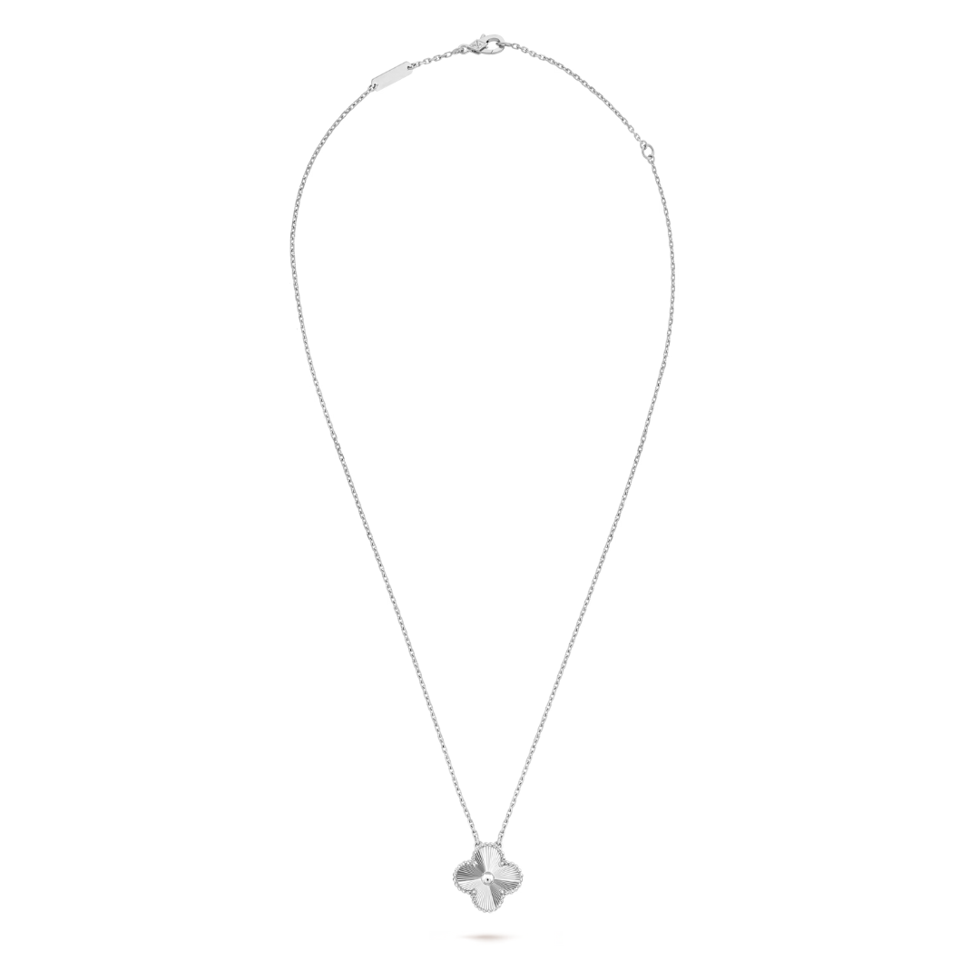 CLOVER | Collier en argent