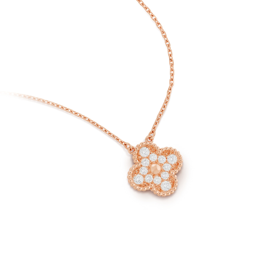 CLOVER | Collier Rosa Prestige