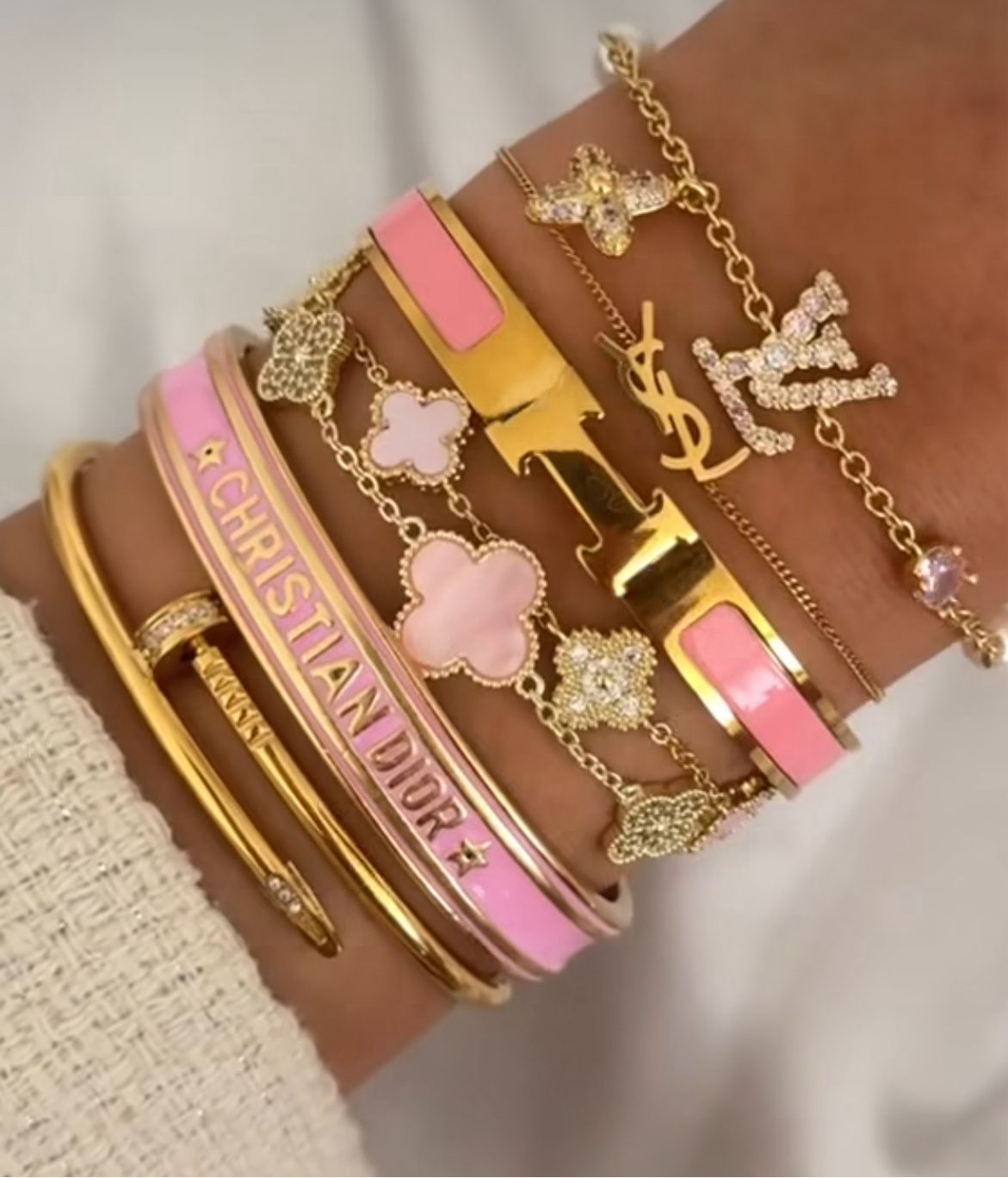 MALAGA - Ensemble de bracelets
