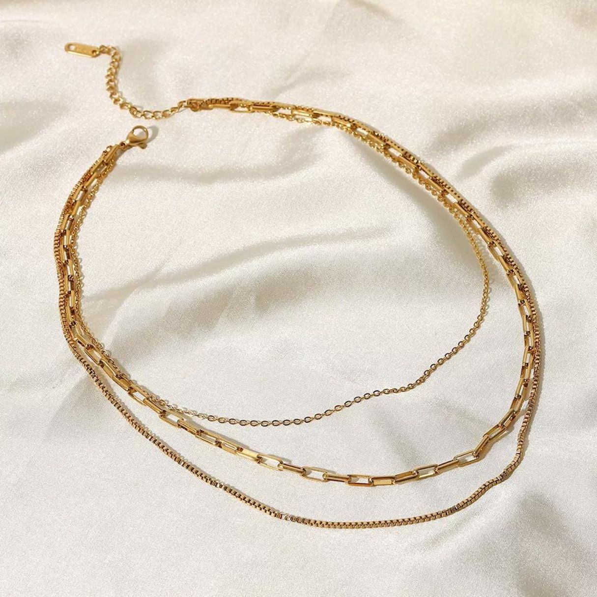 Collier superposé "Saona"