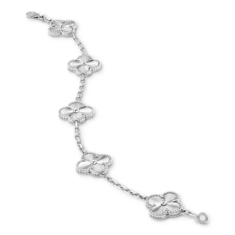 CLOVER | Ensemble Premium en Argent