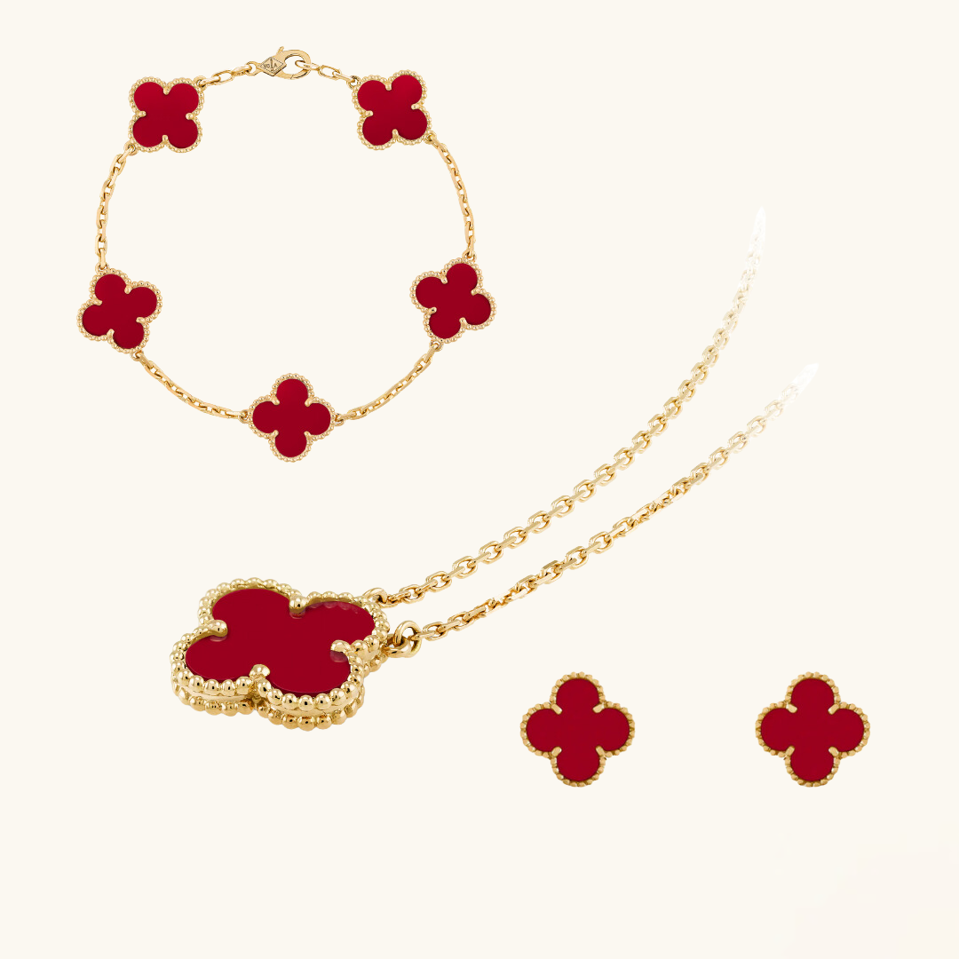 CLOVER | Ensemble Roter Premium
