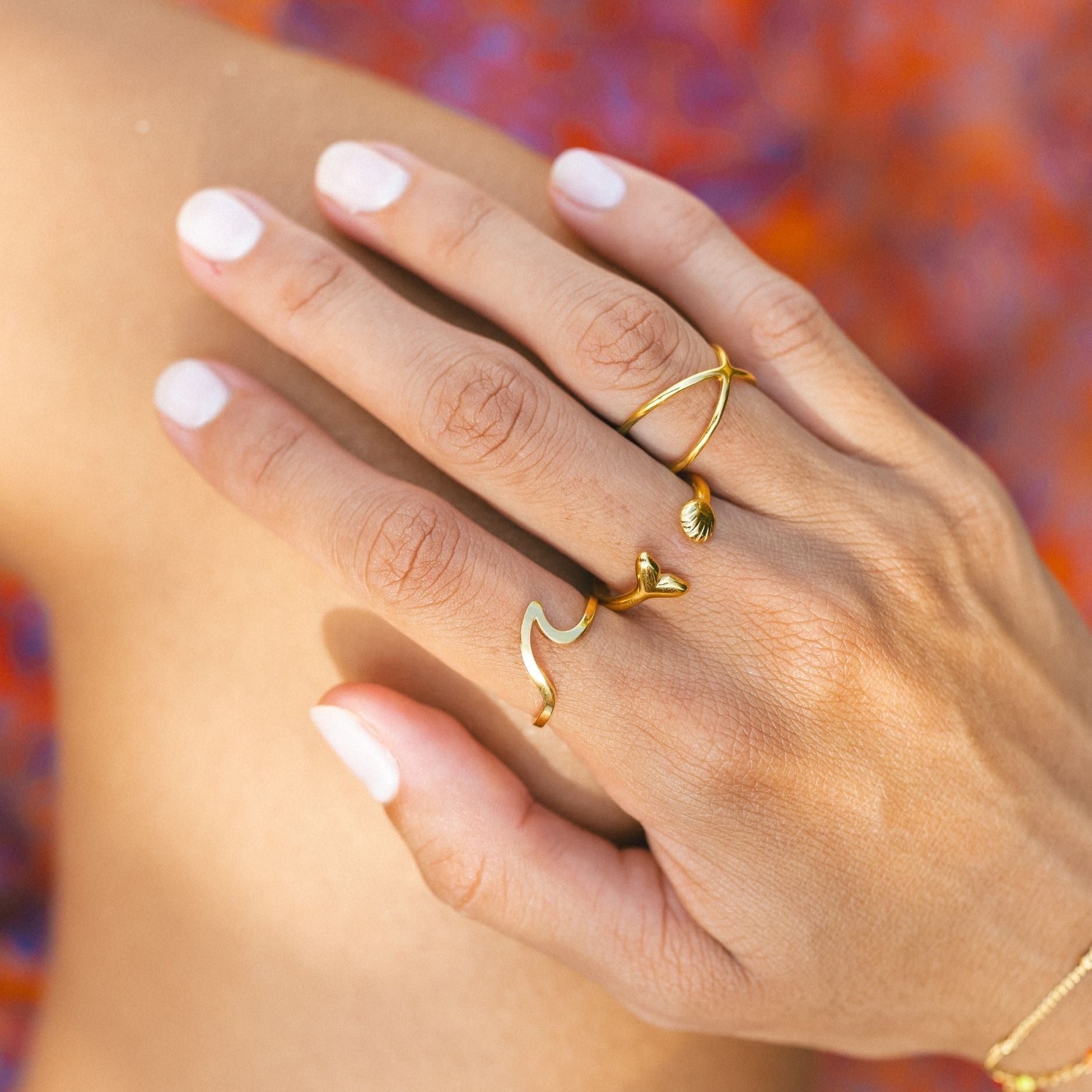 Bague de Soleil Dorée