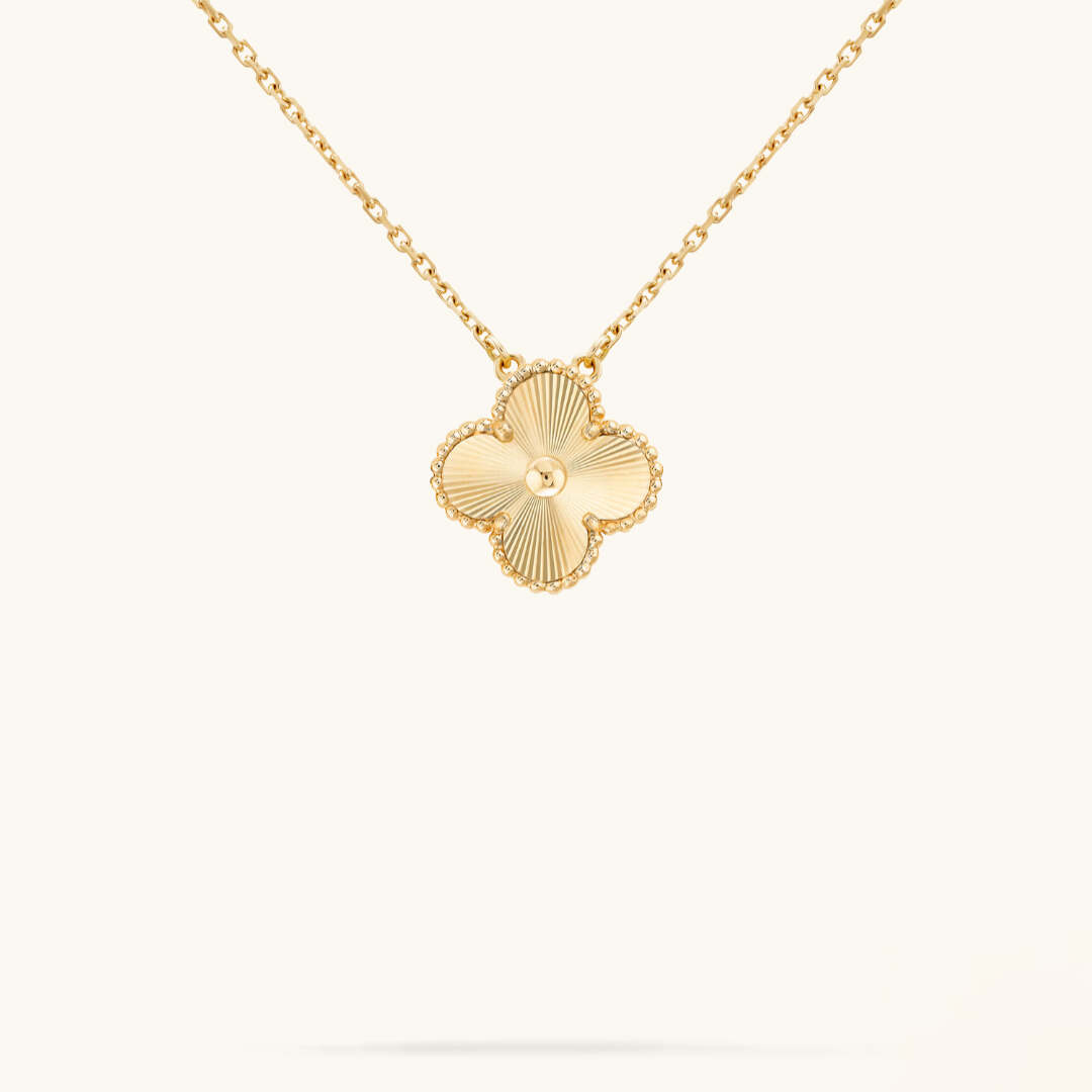 CLOVER | Collier en or