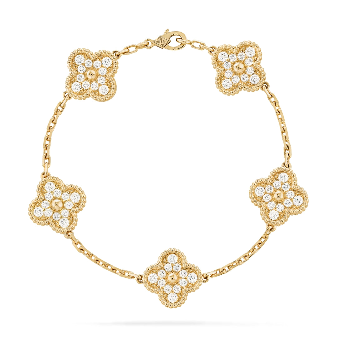 CLOVER | Bracelet Prestige en Or