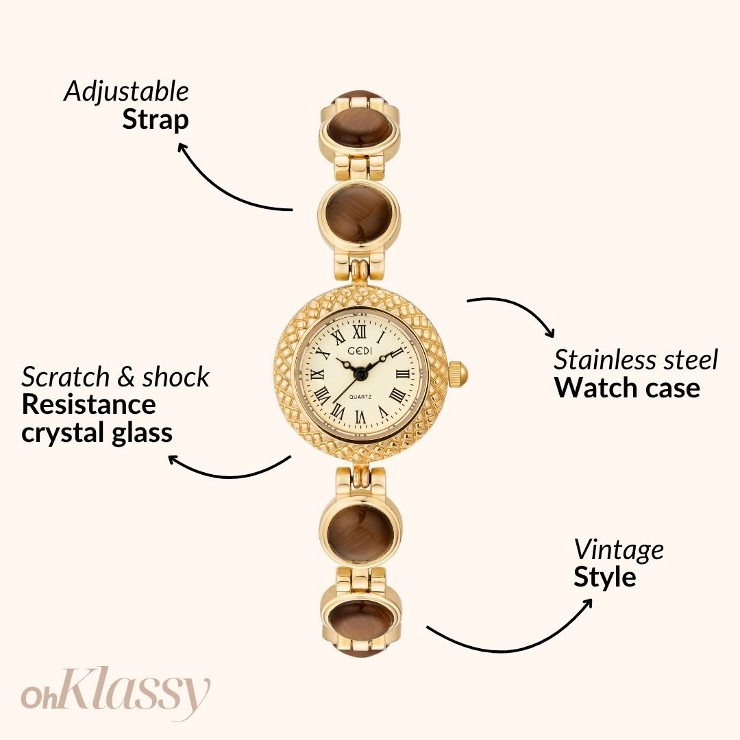 Gisella | Or brun