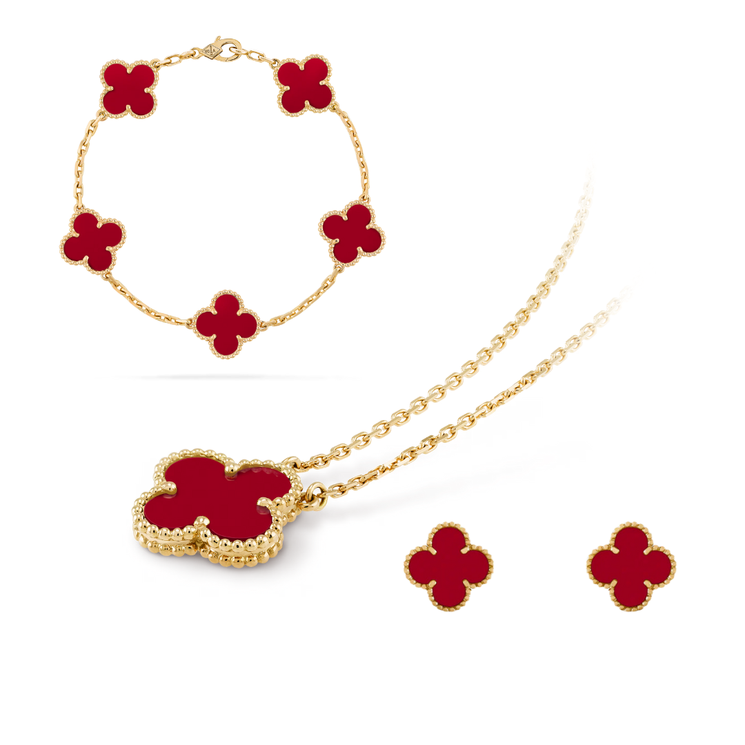 CLOVER | Ensemble Roter Premium
