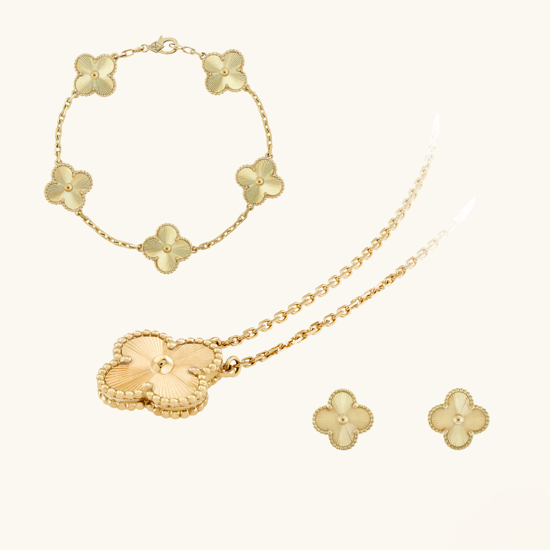 CLOVER | Ensemble Premium Or
