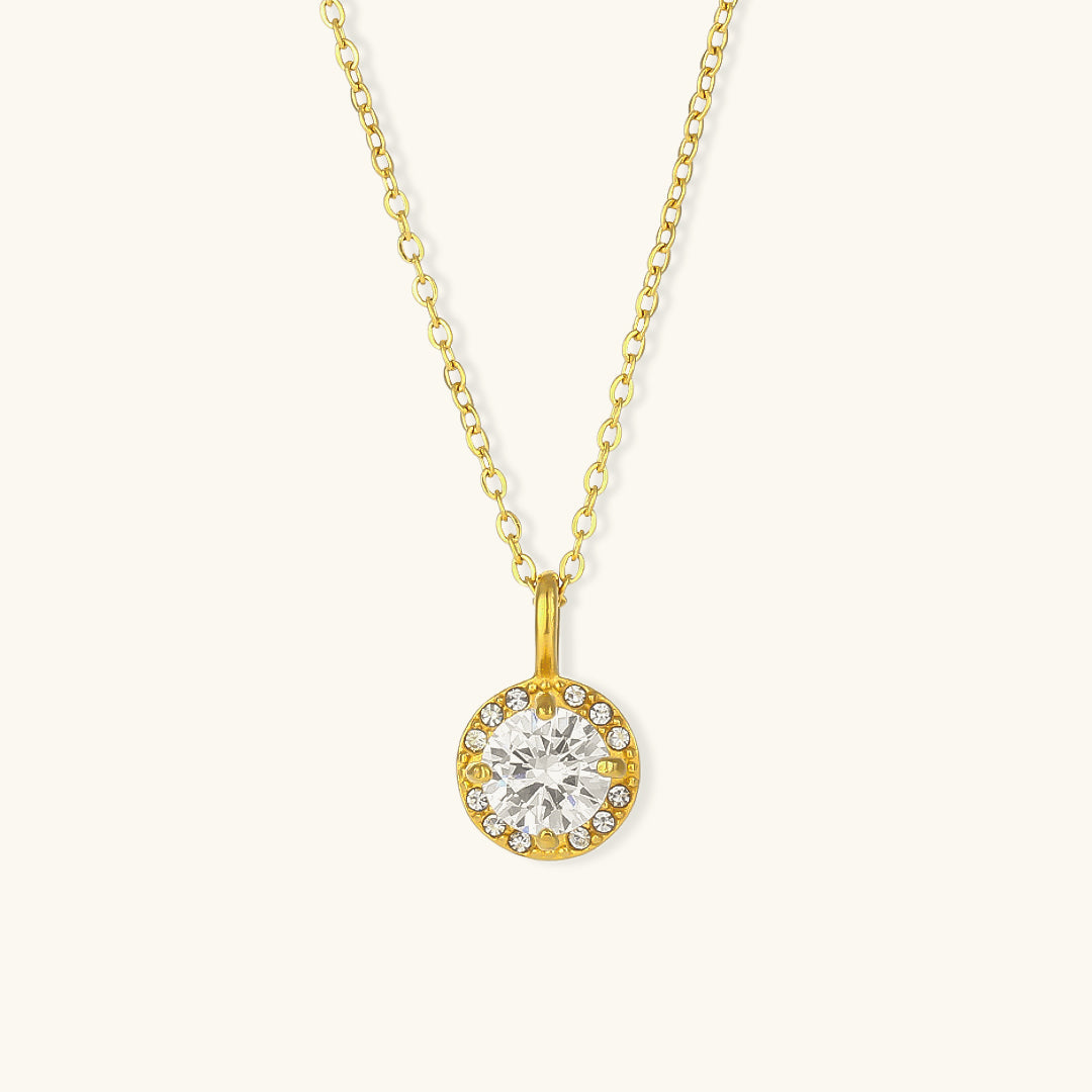 Collier Adora en pierres précieuses