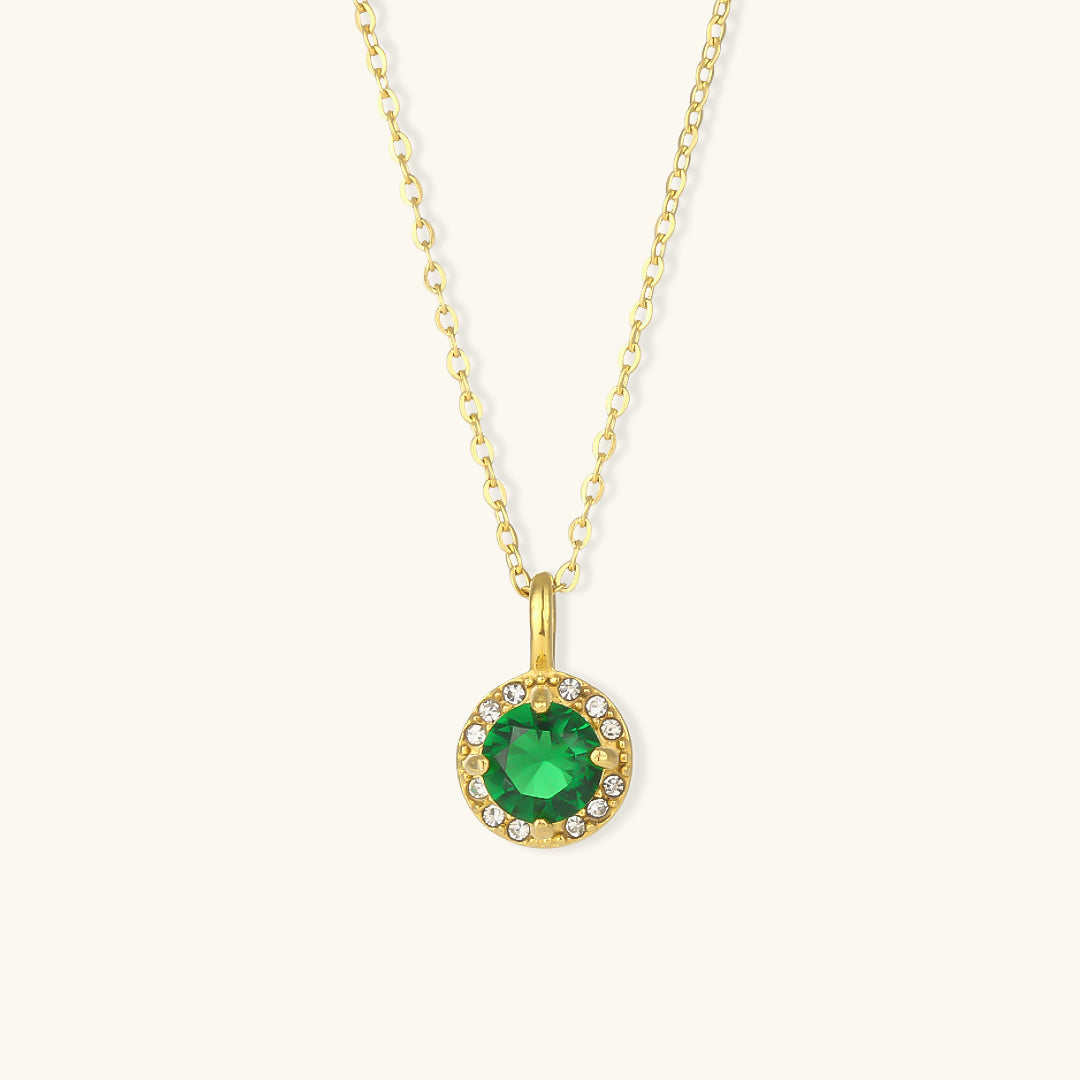 Collier Adora en pierres précieuses