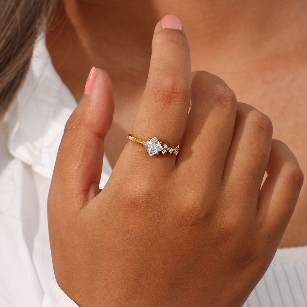 Bague Diamant Alaia