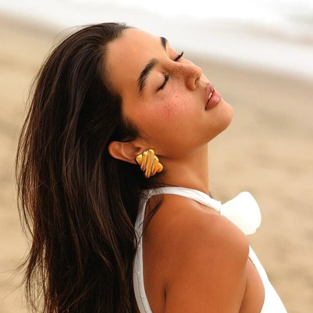 Pippa Boucles d'oreilles en or