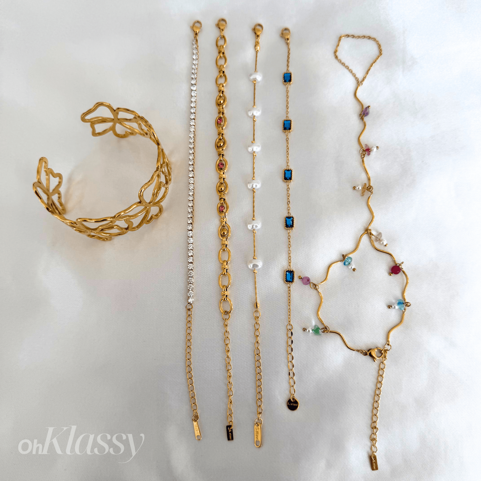 Ensemble de Bracelets Bali