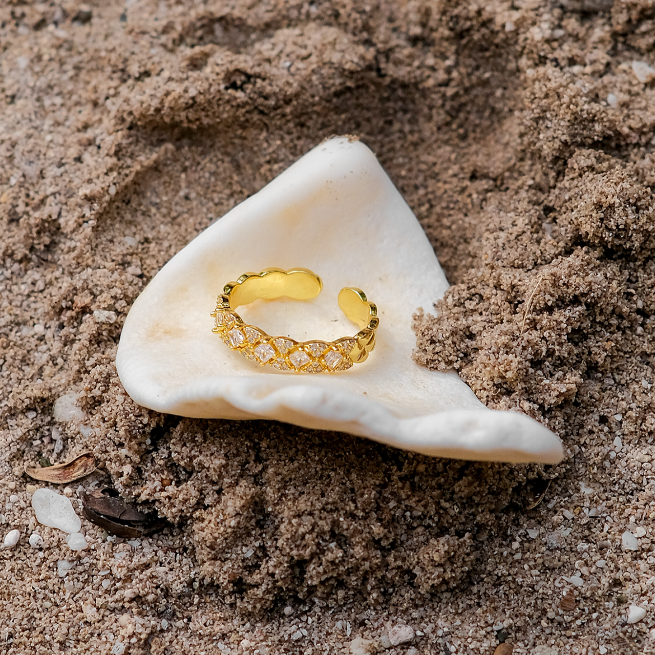 Bague Camille Goldmuster