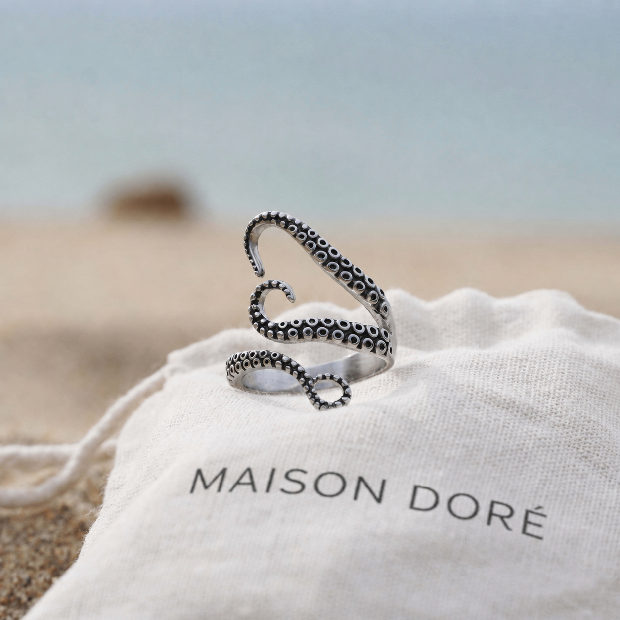 Bague Oktopus
