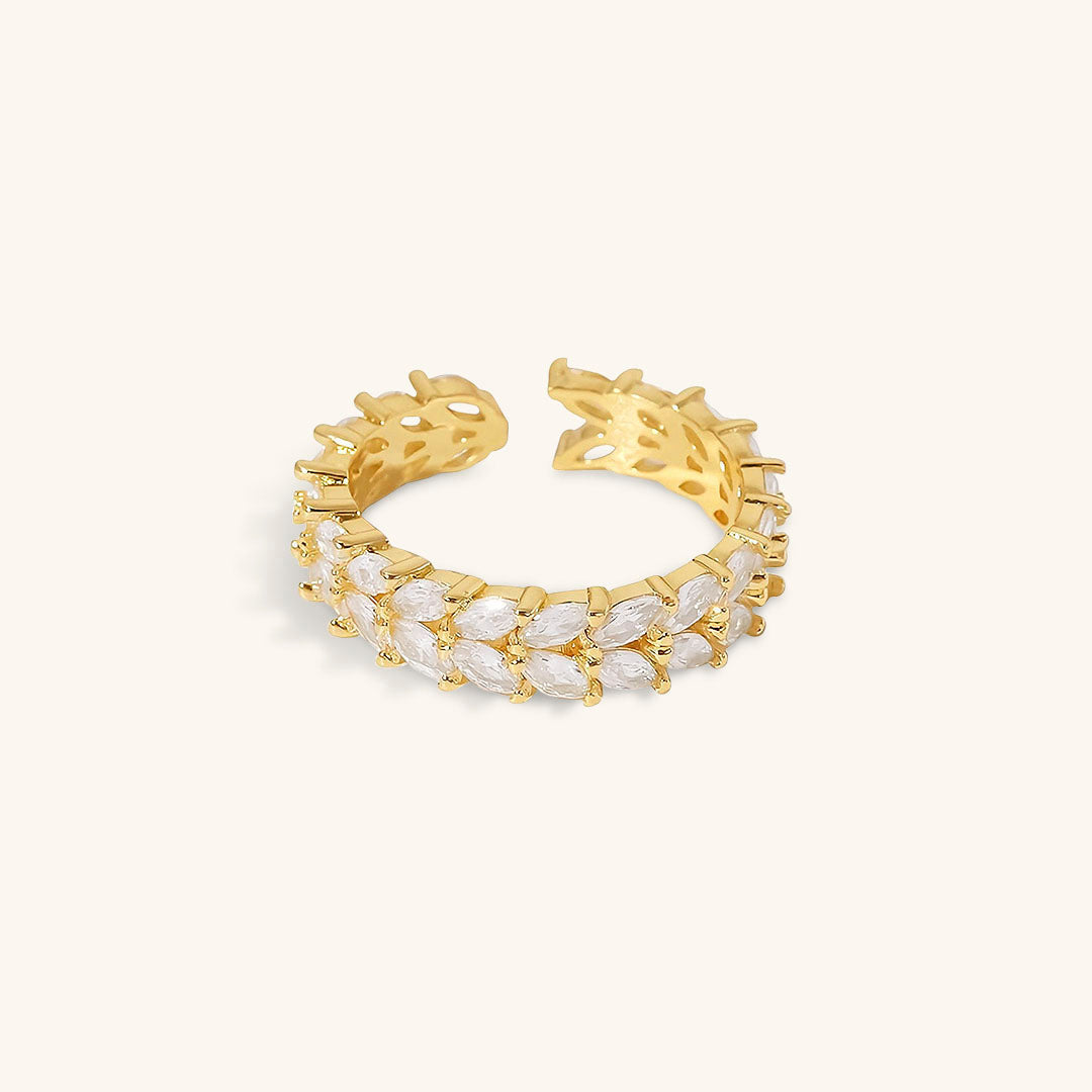 Bague en Or Gemustert Clarisse