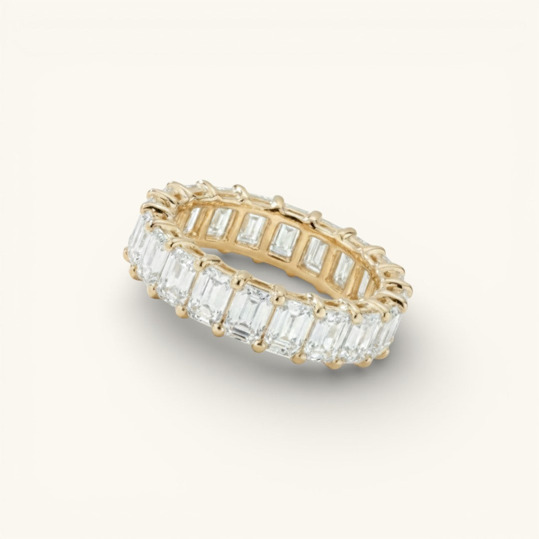 Bague Cubique en Or