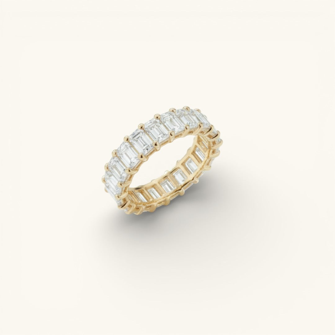 Bague Cubique en Or
