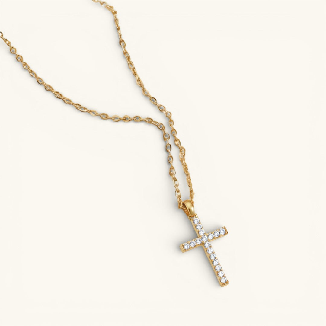 Collier "Ne me traverse pas"