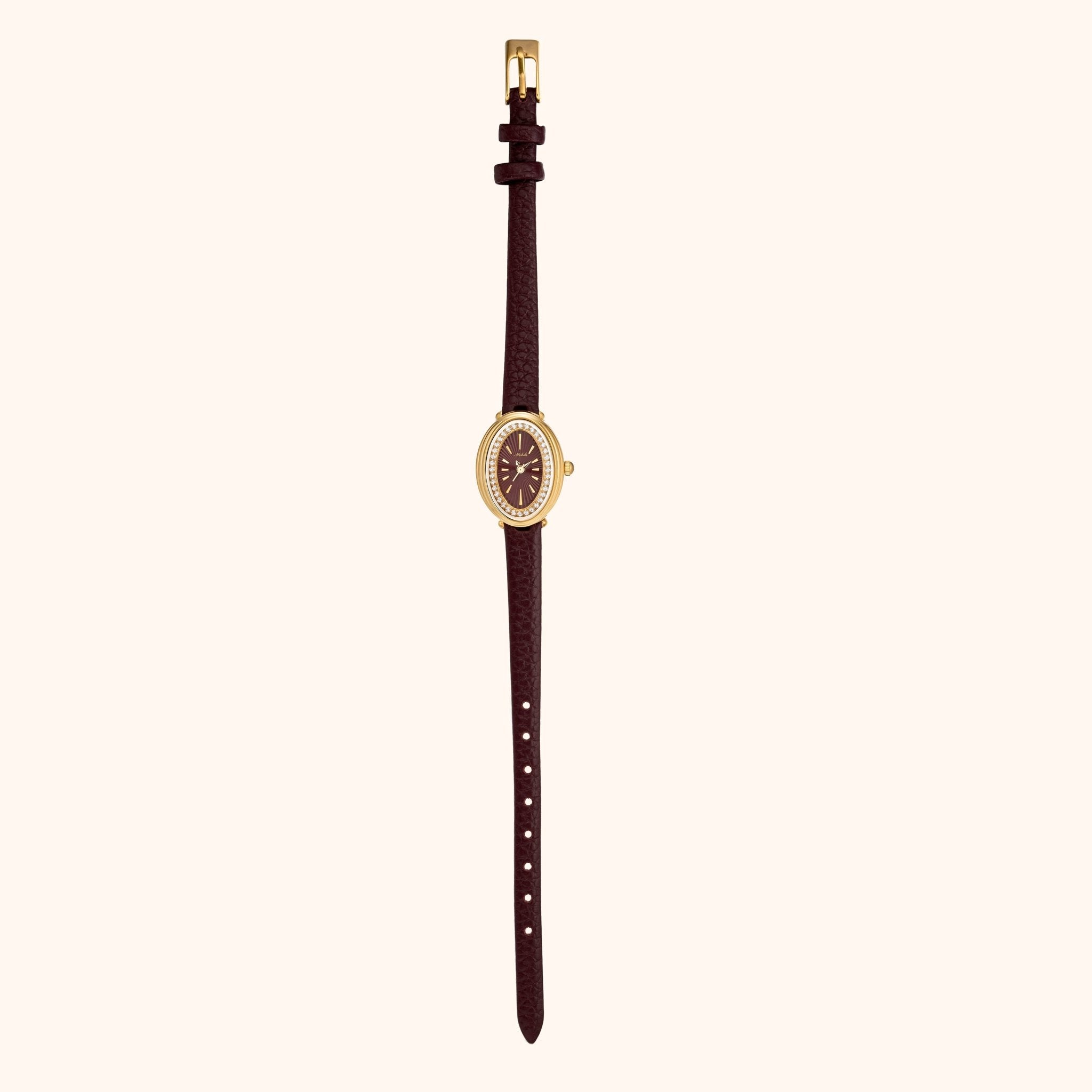 Livia | Cuir Or