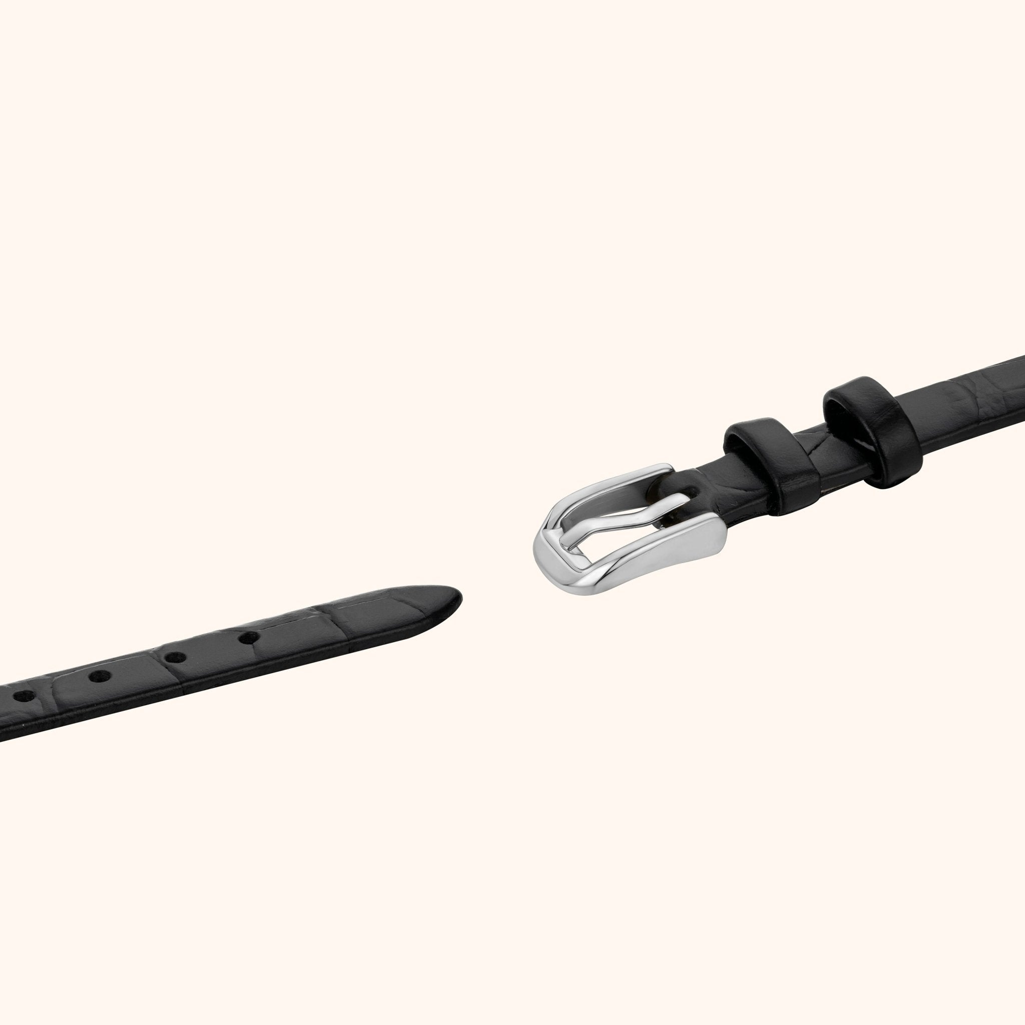 Vespera | Cuir Zilver