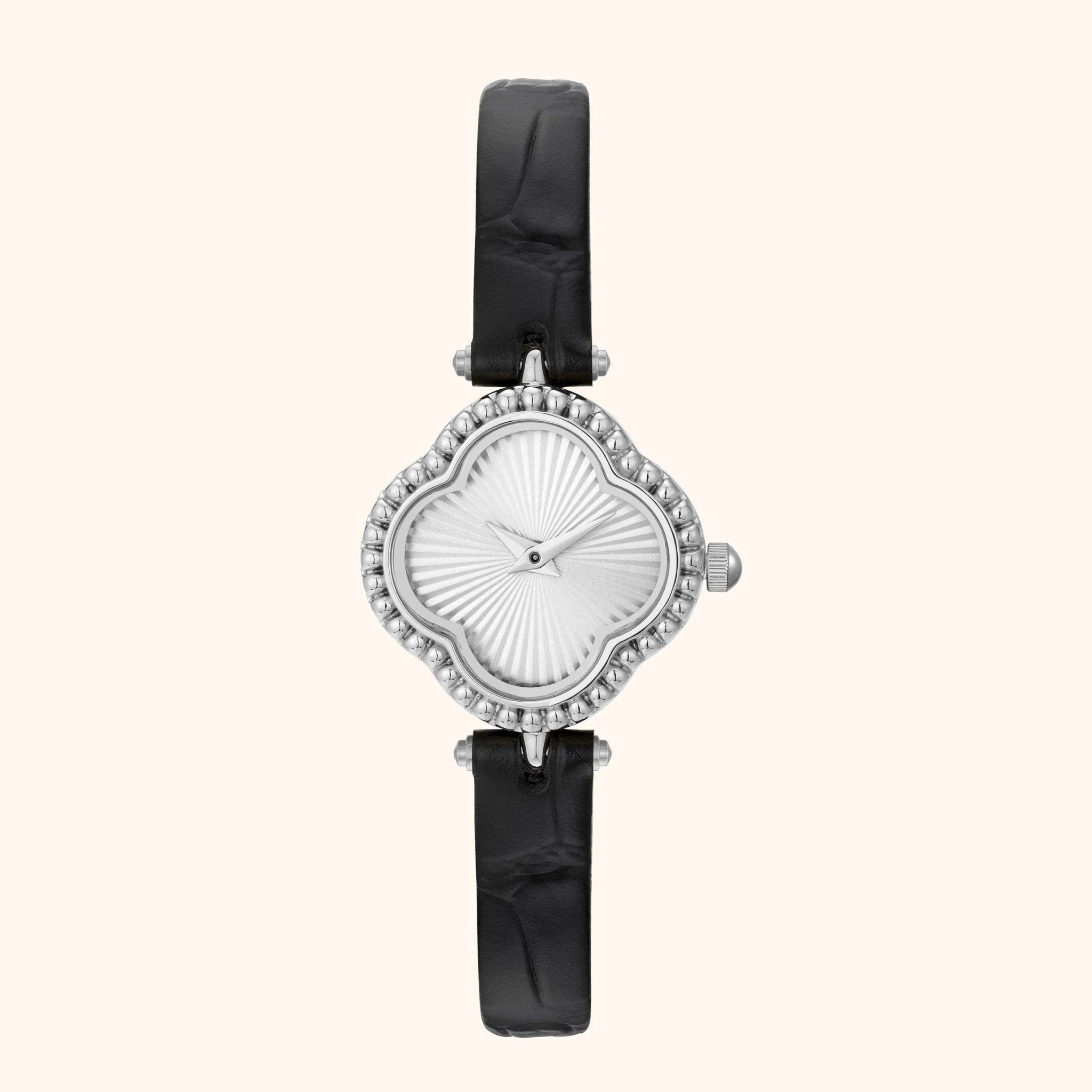 Vespera | Cuir Zilver