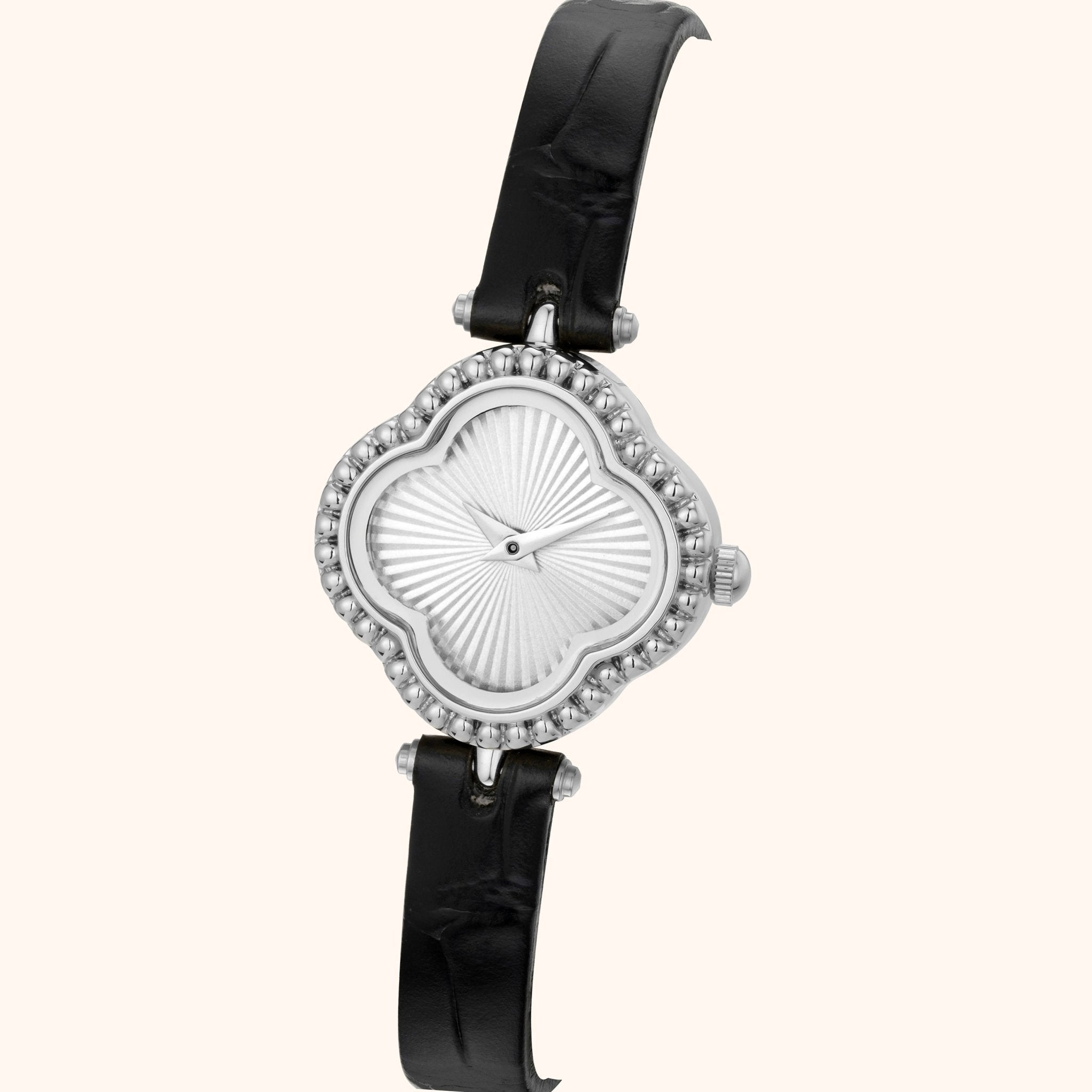 Vespera | Cuir Zilver