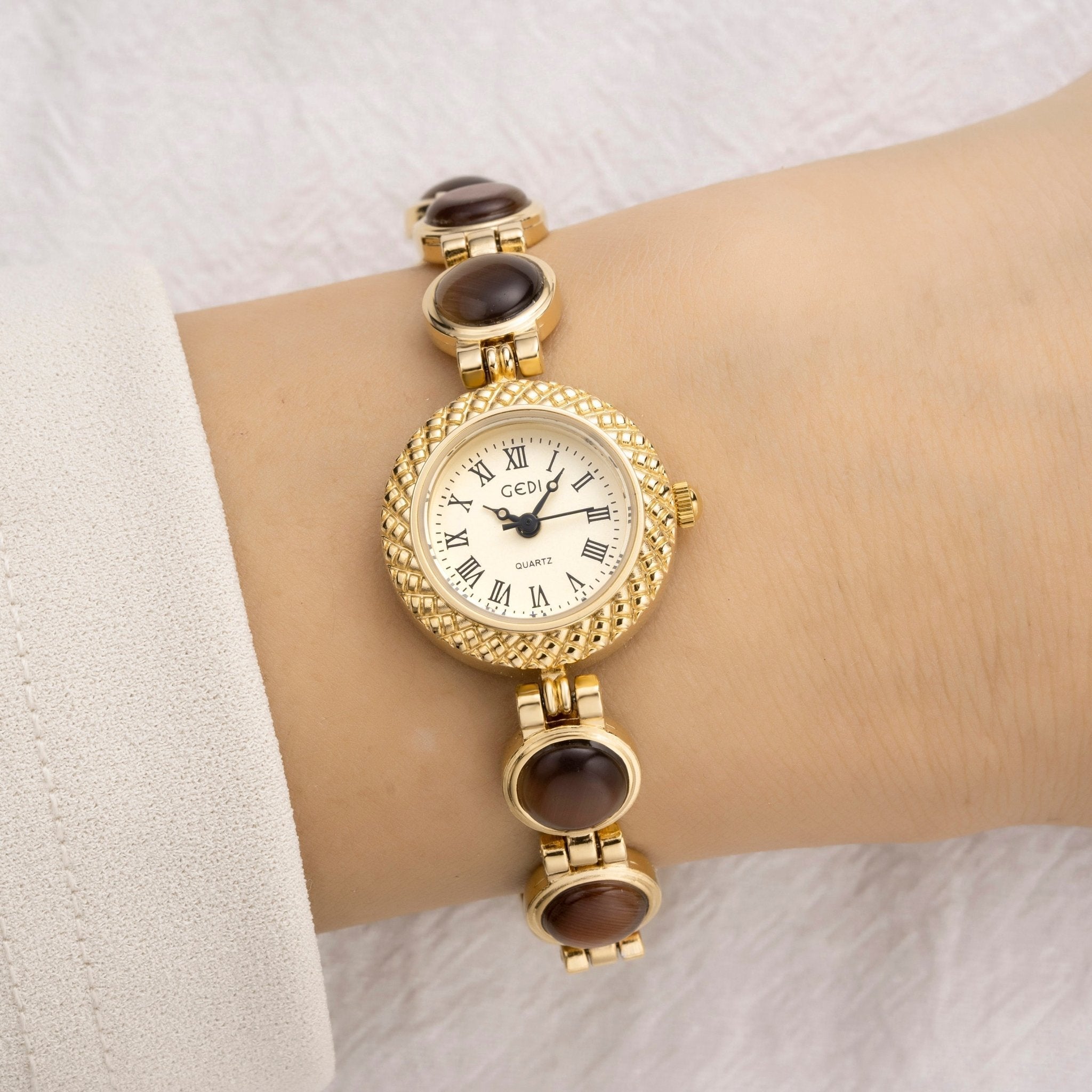 Gisella | Or brun