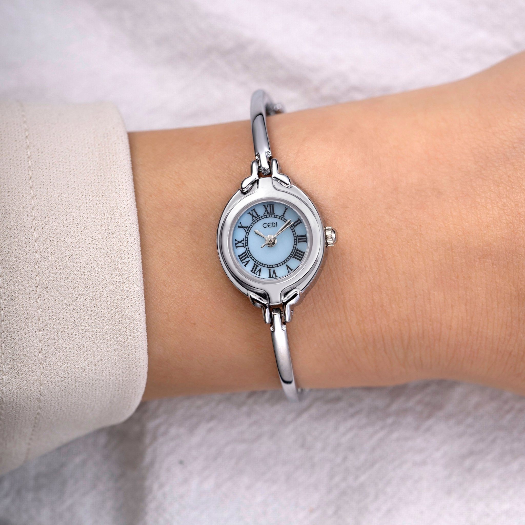 Freya | Bleu Argent