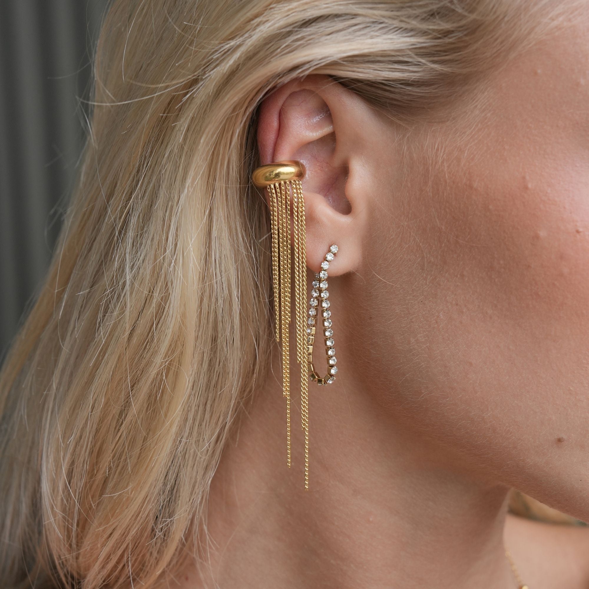 Veronica Boucles d'oreilles 18K Or