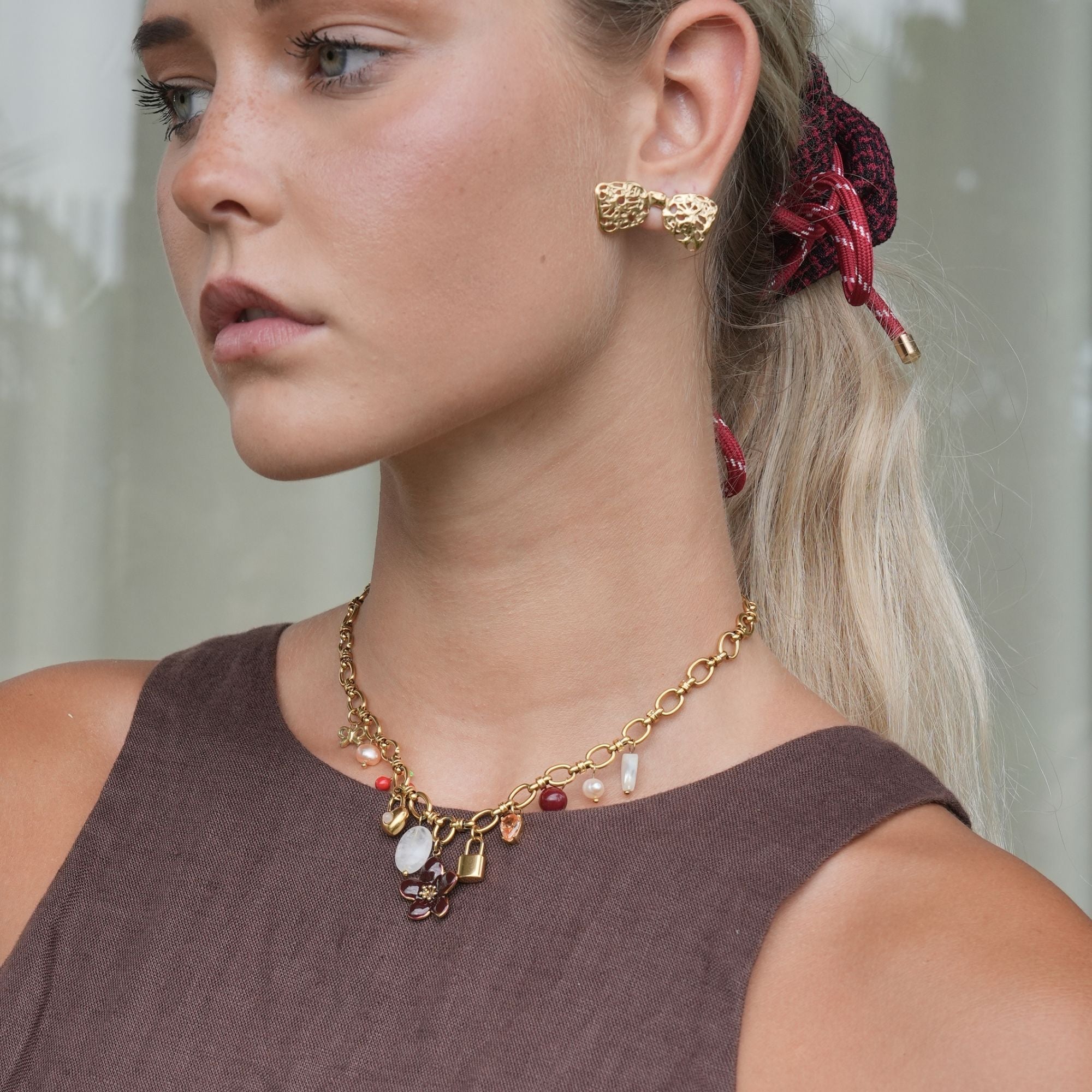 Collier Sylvette Charm