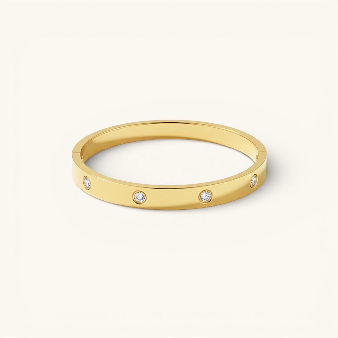 Bracelet en lien éternel avec diamant