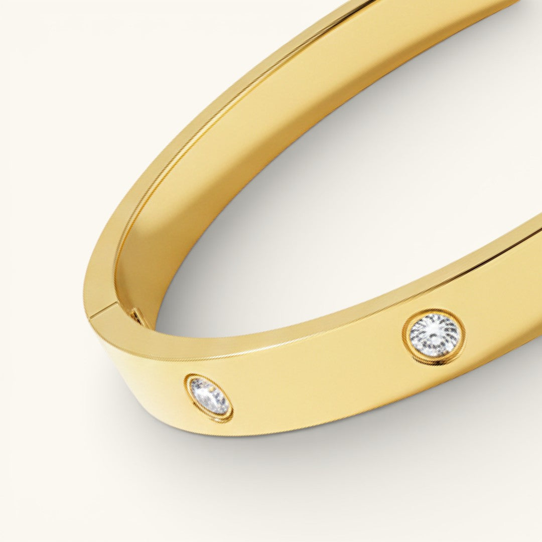 Bracelet en lien éternel avec diamant