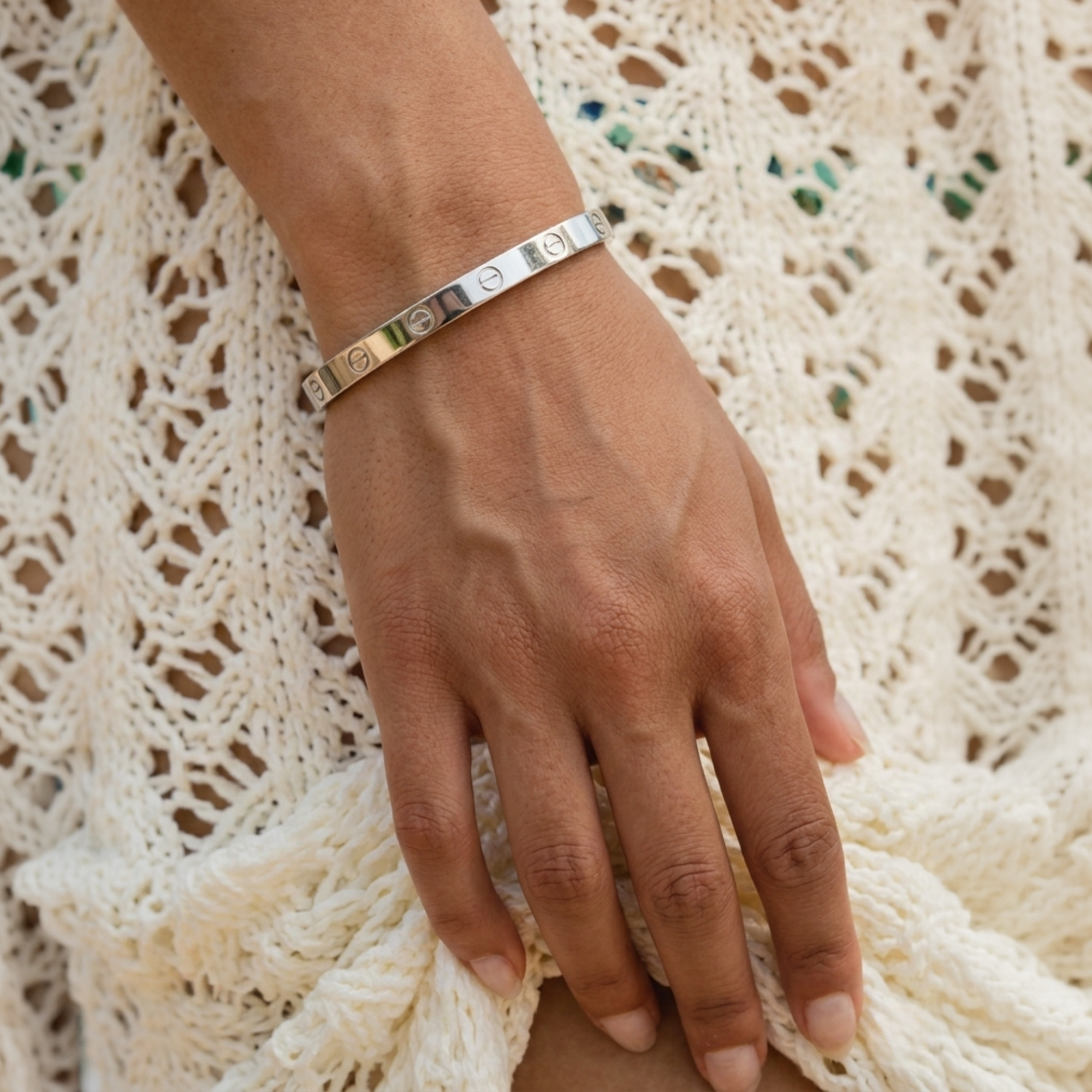 Bracelet en lien éternel fin
