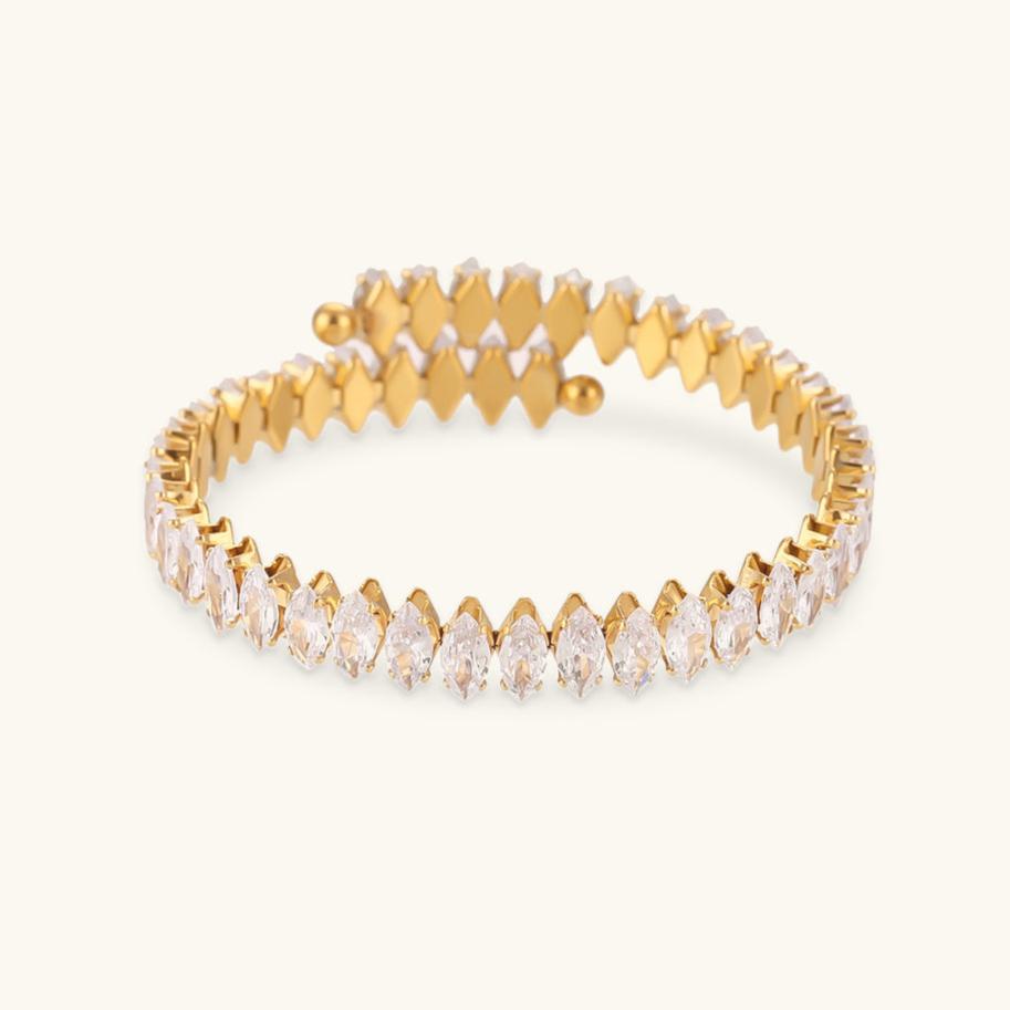 Bracelet en diamant Genevieve