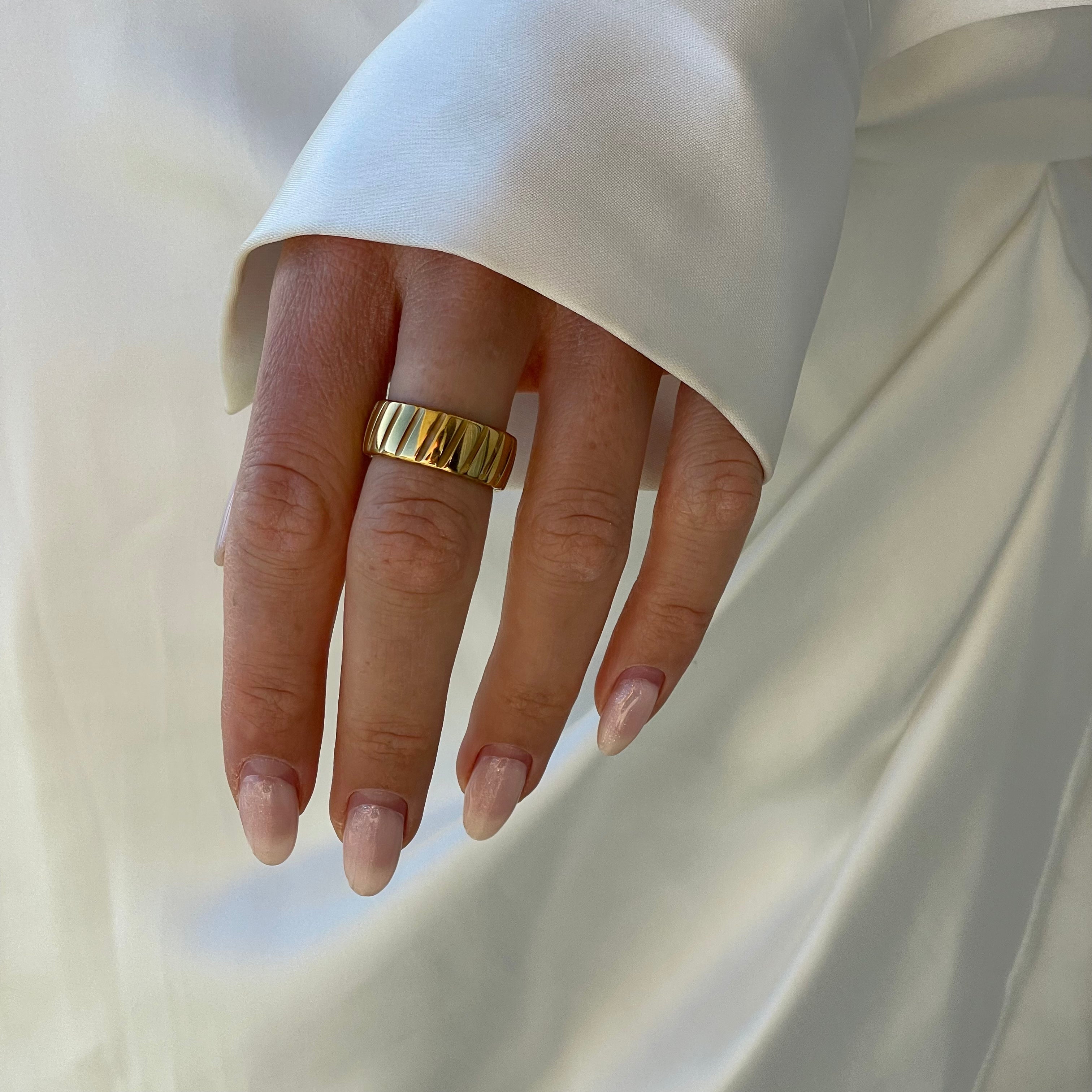 Bague Audacieuse