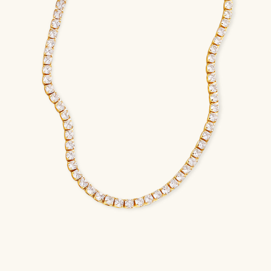 Collier Tennis Isolde Diamant
