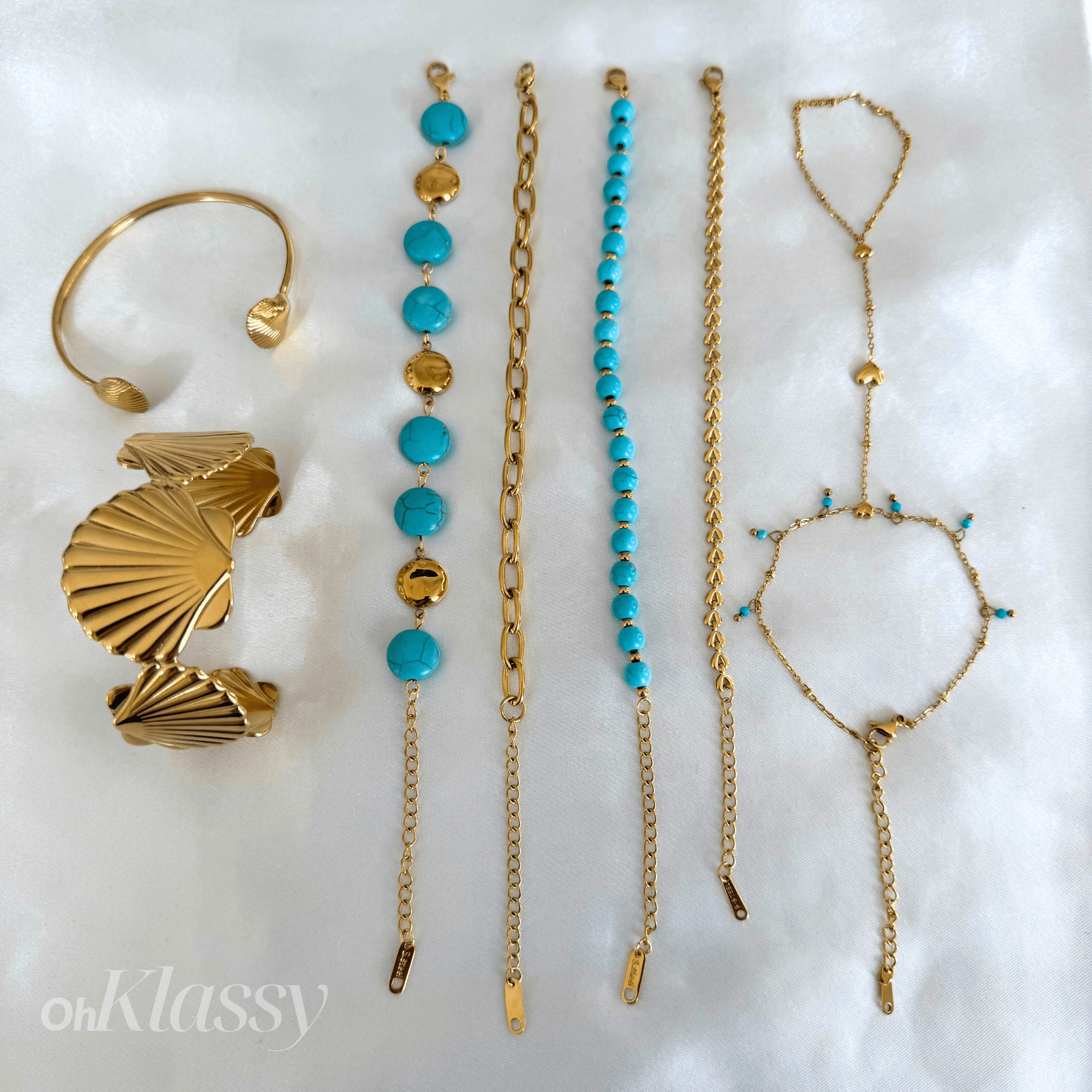 Ensemble de bracelets Hawaii