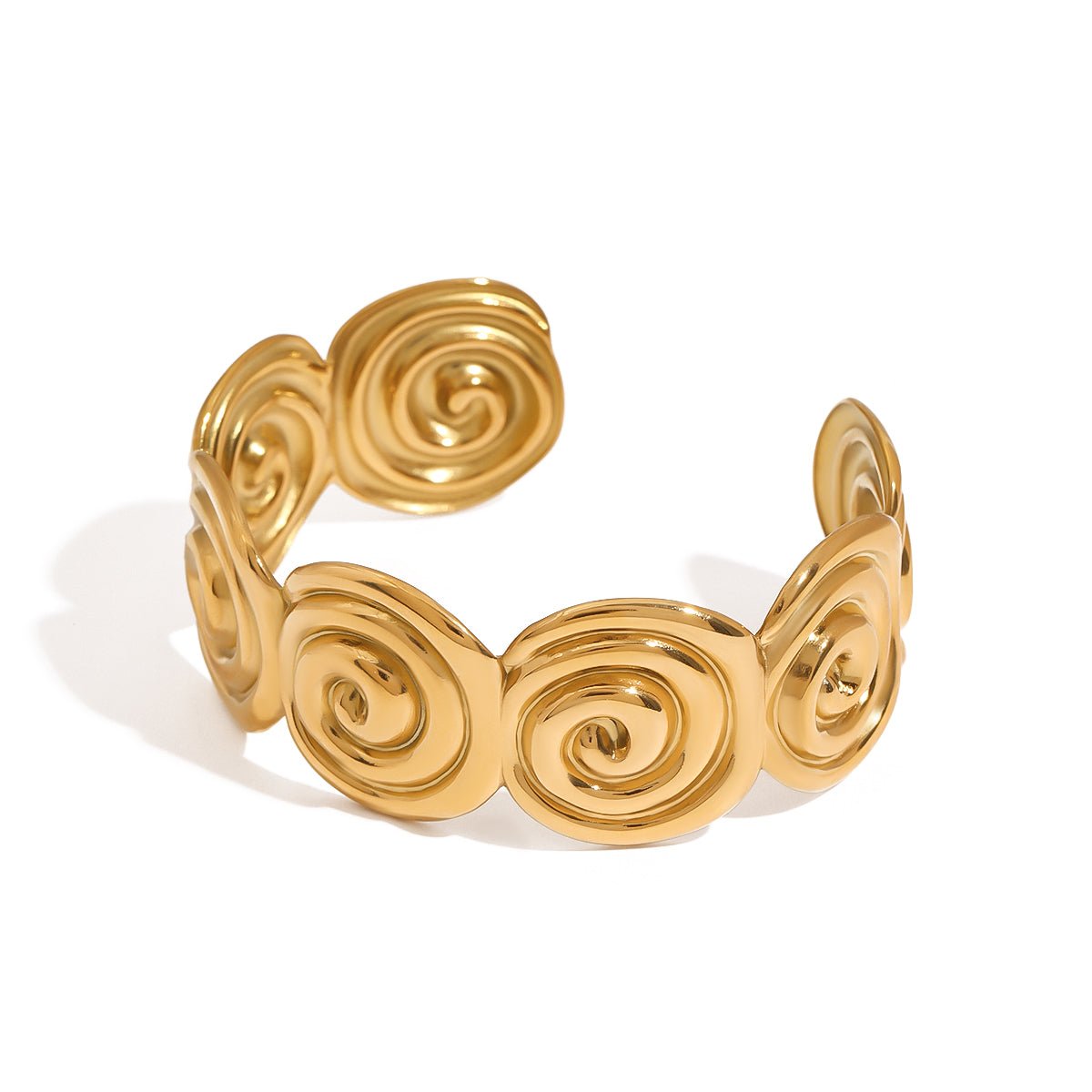 Bracelet Spirale Serein en Or 18K