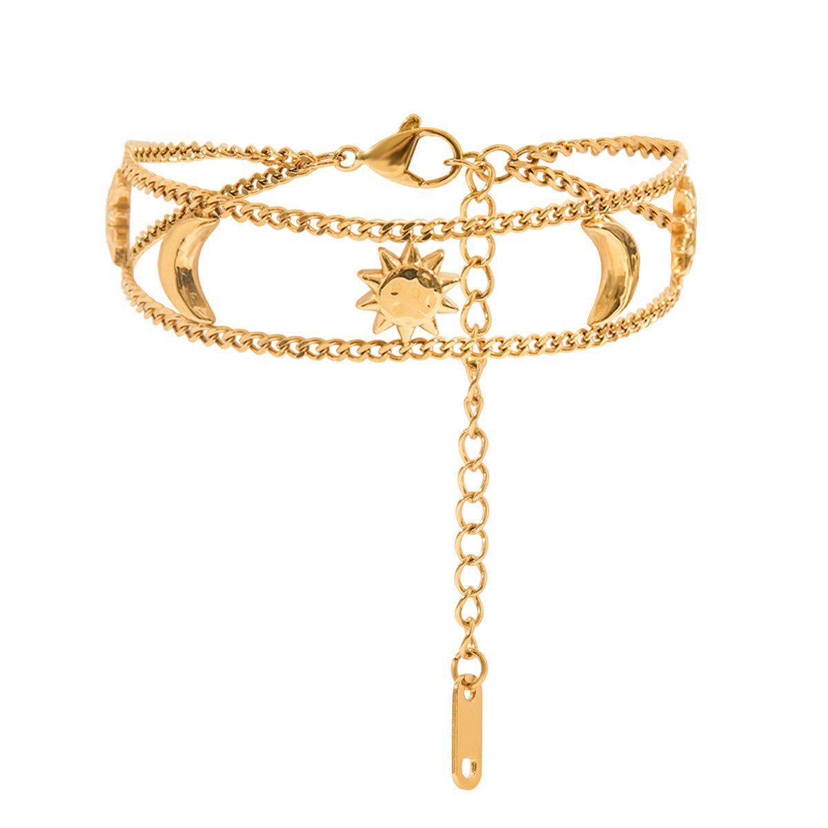 Bracelet Astra Luna | Or 18K