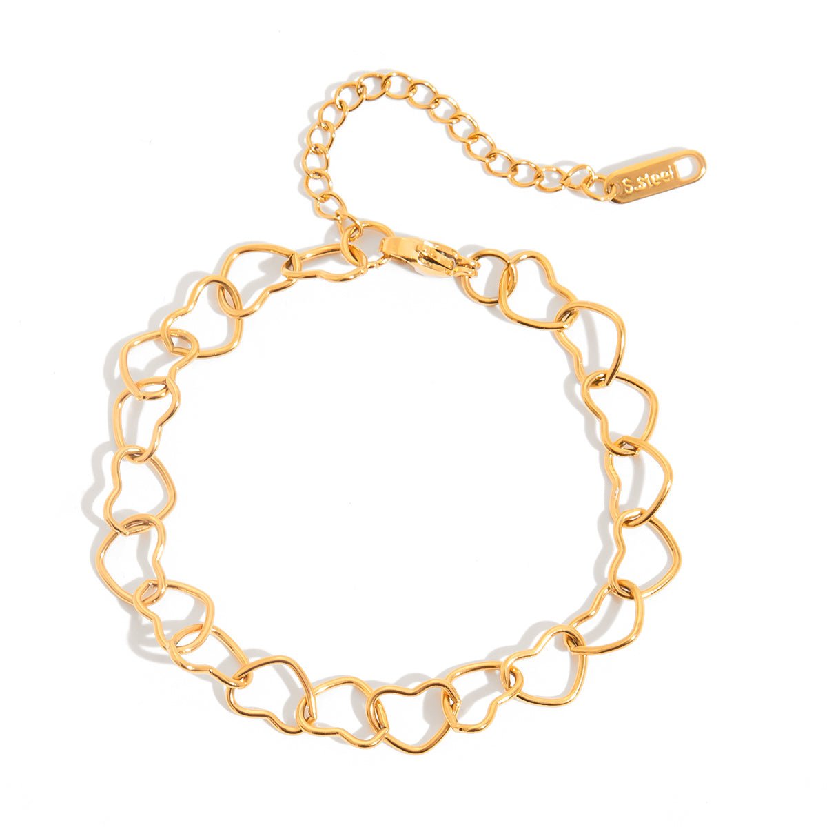 Bracelet Isola Herz Link | Or 18K