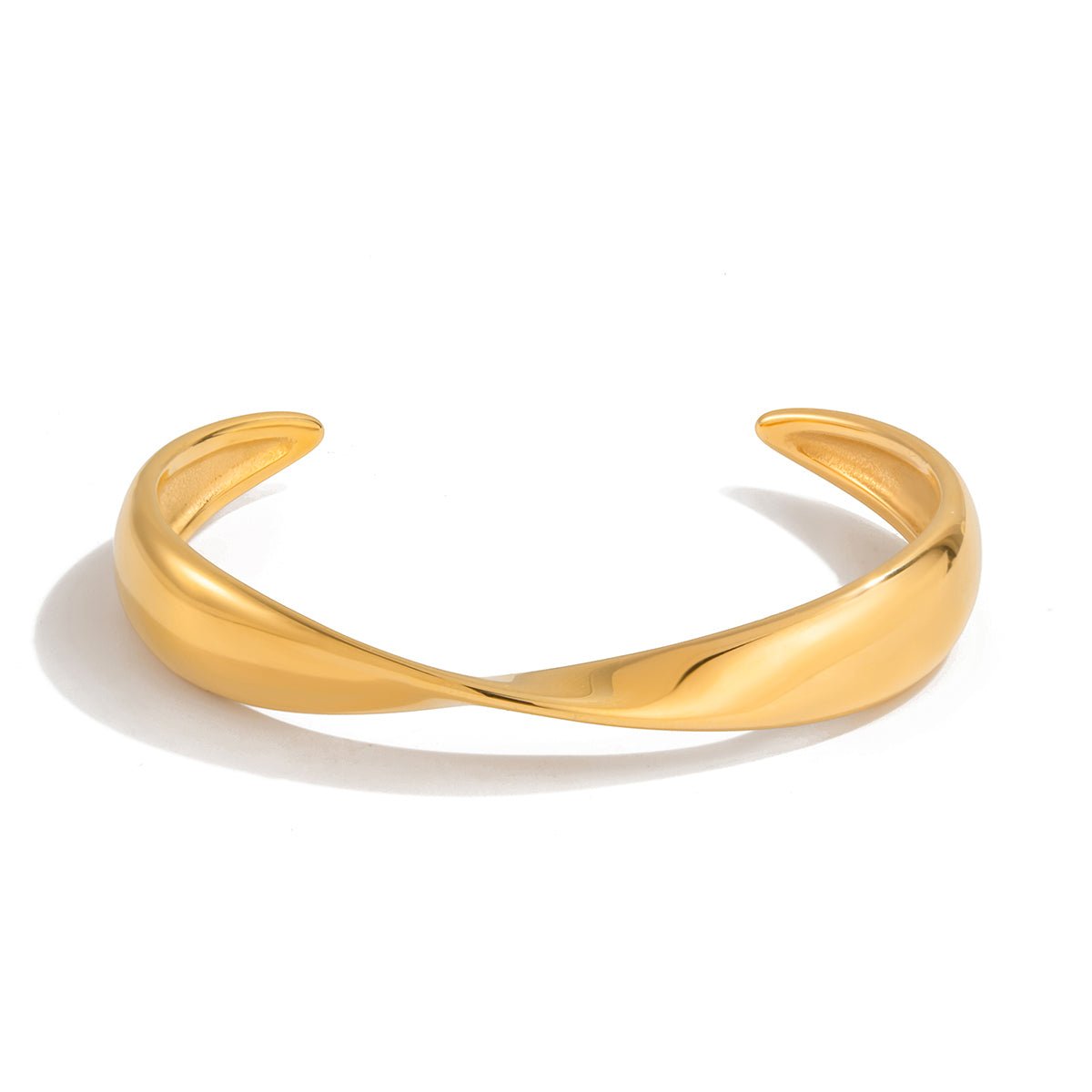Bracelet Selene Wave en Or 18K
