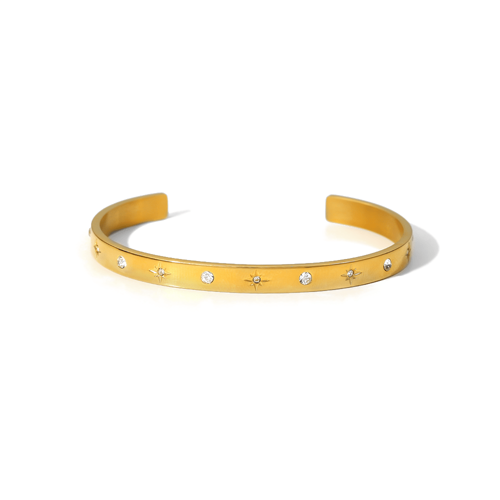 Bracelet Astra Star | Or 18K