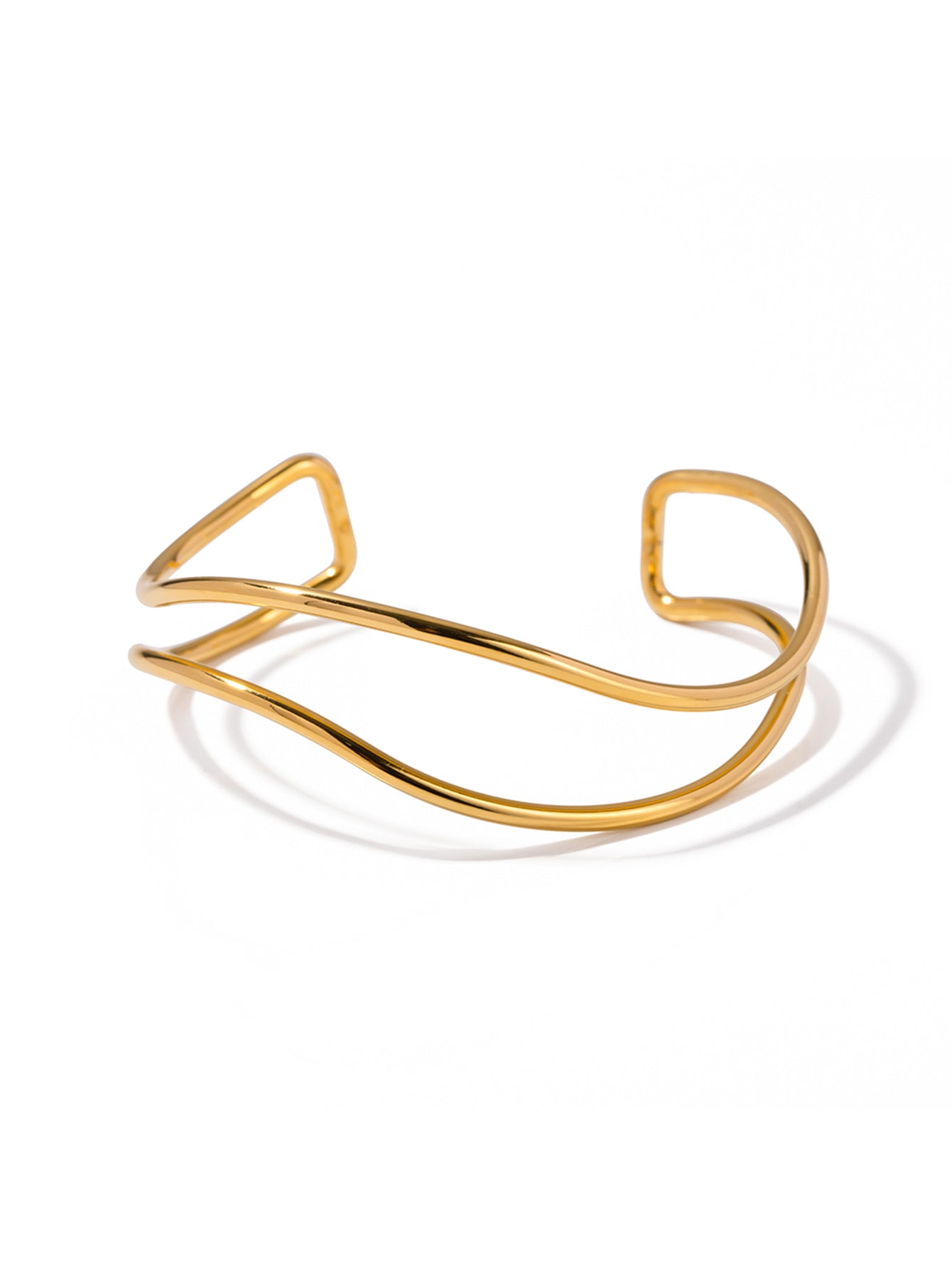 Bracelet Adelia Flow en Or 18K