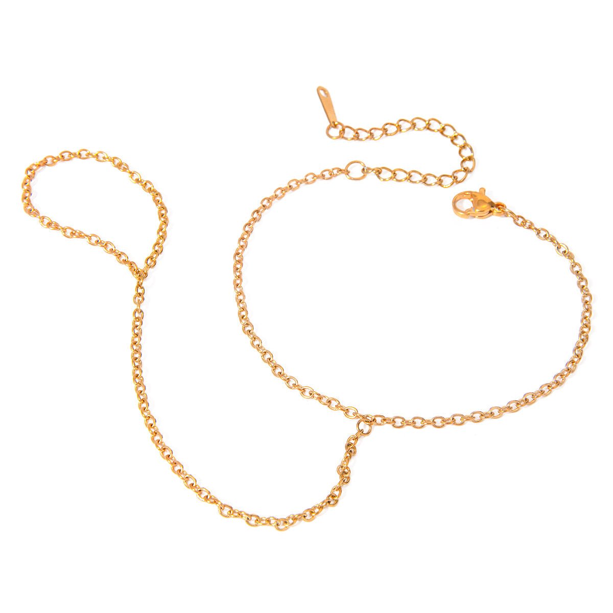 Bracelet Daphne Schakel | Or 18K